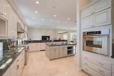 One or more photo(s) has been virtually staged. Set on a private on The Oaks Club in Florida - for sale on GolfHomes.com, golf home, golf lot