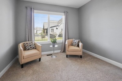 Come experience luxury golf course living in the prestigious on Whitetail Ridge Golf Course in Illinois - for sale on GolfHomes.com, golf home, golf lot