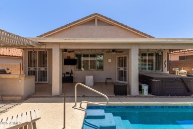 BACKYARD OASIS PRIVATE POOL AND SPA- Beautiful home in a gated on Arizona Traditions Golf Club in Arizona - for sale on GolfHomes.com, golf home, golf lot