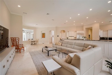 One or more photo(s) has been virtually staged. Set on a private on The Oaks Club in Florida - for sale on GolfHomes.com, golf home, golf lot