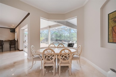 One or more photo(s) has been virtually staged. Set on a private on The Oaks Club in Florida - for sale on GolfHomes.com, golf home, golf lot