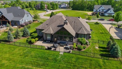 Come experience luxury golf course living in the prestigious on Whitetail Ridge Golf Course in Illinois - for sale on GolfHomes.com, golf home, golf lot
