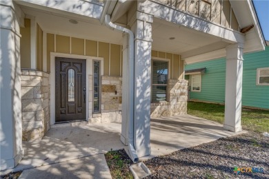 Discover the perfect blend of comfort and convenience in this on Plum Creek Golf Club in Texas - for sale on GolfHomes.com, golf home, golf lot