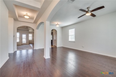 Discover the perfect blend of comfort and convenience in this on Plum Creek Golf Club in Texas - for sale on GolfHomes.com, golf home, golf lot