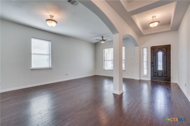 Discover the perfect blend of comfort and convenience in this on Plum Creek Golf Club in Texas - for sale on GolfHomes.com, golf home, golf lot