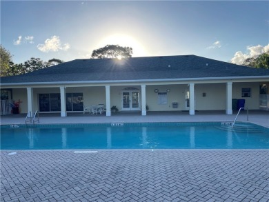 Welcoming Royal Palm Bay Model located at end of cul-de-sac on Sebastian Municipal Golf Course in Florida - for sale on GolfHomes.com, golf home, golf lot