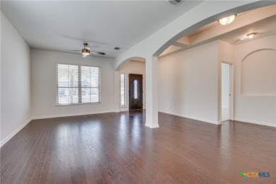 Discover the perfect blend of comfort and convenience in this on Plum Creek Golf Club in Texas - for sale on GolfHomes.com, golf home, golf lot