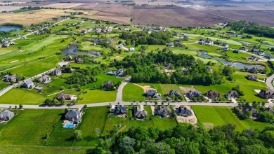 Come experience luxury golf course living in the prestigious on Whitetail Ridge Golf Course in Illinois - for sale on GolfHomes.com, golf home, golf lot
