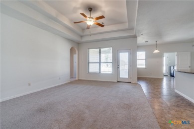 Discover the perfect blend of comfort and convenience in this on Plum Creek Golf Club in Texas - for sale on GolfHomes.com, golf home, golf lot