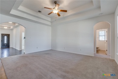 Discover the perfect blend of comfort and convenience in this on Plum Creek Golf Club in Texas - for sale on GolfHomes.com, golf home, golf lot
