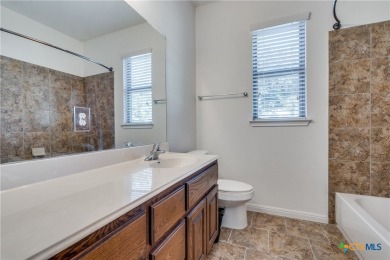 Discover the perfect blend of comfort and convenience in this on Plum Creek Golf Club in Texas - for sale on GolfHomes.com, golf home, golf lot
