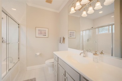 One or more photo(s) has been virtually staged. Set on a private on The Oaks Club in Florida - for sale on GolfHomes.com, golf home, golf lot