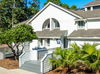 Beautifully updated Heron Walk is in the heart of Sandestin Golf on Sandestin Golf and Beach Resort - The Links in Florida - for sale on GolfHomes.com, golf home, golf lot