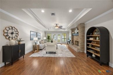 Beautiful 1-story home in desirable Mill Creek, heart of Salado on Mill Creek Golf Club in Texas - for sale on GolfHomes.com, golf home, golf lot