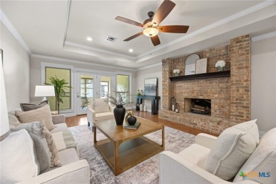 Beautiful 1-story home in desirable Mill Creek, heart of Salado on Mill Creek Golf Club in Texas - for sale on GolfHomes.com, golf home, golf lot
