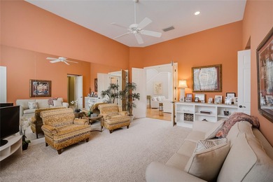 One or more photo(s) has been virtually staged. Set on a private on The Oaks Club in Florida - for sale on GolfHomes.com, golf home, golf lot