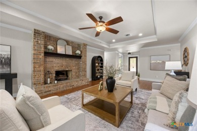 Beautiful 1-story home in desirable Mill Creek, heart of Salado on Mill Creek Golf Club in Texas - for sale on GolfHomes.com, golf home, golf lot