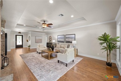 Beautiful 1-story home in desirable Mill Creek, heart of Salado on Mill Creek Golf Club in Texas - for sale on GolfHomes.com, golf home, golf lot