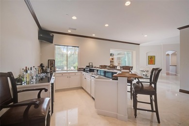 One or more photo(s) has been virtually staged. Set on a private on The Oaks Club in Florida - for sale on GolfHomes.com, golf home, golf lot