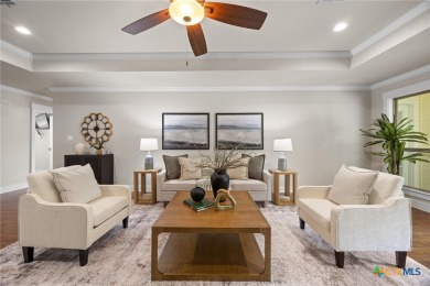 Beautiful 1-story home in desirable Mill Creek, heart of Salado on Mill Creek Golf Club in Texas - for sale on GolfHomes.com, golf home, golf lot