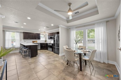 Beautiful 1-story home in desirable Mill Creek, heart of Salado on Mill Creek Golf Club in Texas - for sale on GolfHomes.com, golf home, golf lot