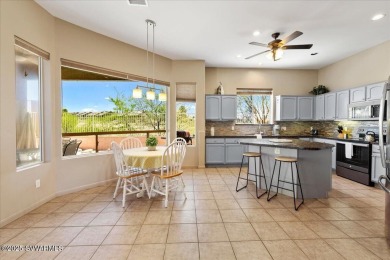 Welcome to an enchanting golf course villa situated within the on Verde Santa Fe Golf Club in Arizona - for sale on GolfHomes.com, golf home, golf lot