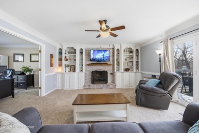 Location, location, location! Nestled on a quiet cul de sac in on Eagle Creek Golf Course in Kentucky - for sale on GolfHomes.com, golf home, golf lot