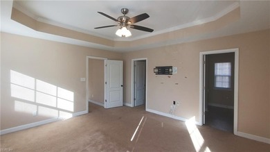 Spacious four-bedroom traditional home in the New Port at on Bide-A-Wee Golf Course in Virginia - for sale on GolfHomes.com, golf home, golf lot