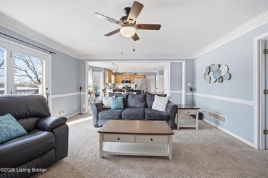 Location, location, location! Nestled on a quiet cul de sac in on Eagle Creek Golf Course in Kentucky - for sale on GolfHomes.com, golf home, golf lot