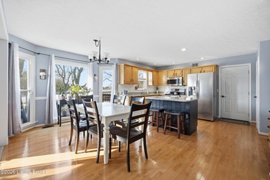 Location, location, location! Nestled on a quiet cul de sac in on Eagle Creek Golf Course in Kentucky - for sale on GolfHomes.com, golf home, golf lot