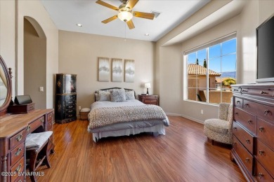 Welcome to an enchanting golf course villa situated within the on Verde Santa Fe Golf Club in Arizona - for sale on GolfHomes.com, golf home, golf lot