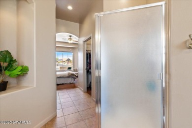 Welcome to an enchanting golf course villa situated within the on Verde Santa Fe Golf Club in Arizona - for sale on GolfHomes.com, golf home, golf lot