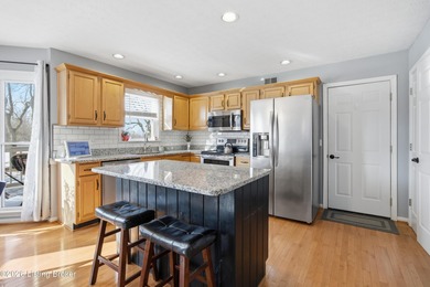 Location, location, location! Nestled on a quiet cul de sac in on Eagle Creek Golf Course in Kentucky - for sale on GolfHomes.com, golf home, golf lot