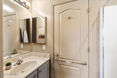 Welcome to an enchanting golf course villa situated within the on Verde Santa Fe Golf Club in Arizona - for sale on GolfHomes.com, golf home, golf lot