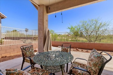 Welcome to an enchanting golf course villa situated within the on Verde Santa Fe Golf Club in Arizona - for sale on GolfHomes.com, golf home, golf lot