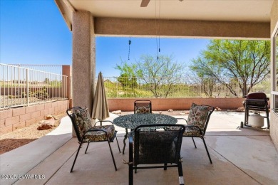 Welcome to an enchanting golf course villa situated within the on Verde Santa Fe Golf Club in Arizona - for sale on GolfHomes.com, golf home, golf lot
