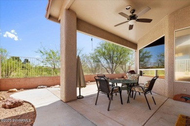 Welcome to an enchanting golf course villa situated within the on Verde Santa Fe Golf Club in Arizona - for sale on GolfHomes.com, golf home, golf lot