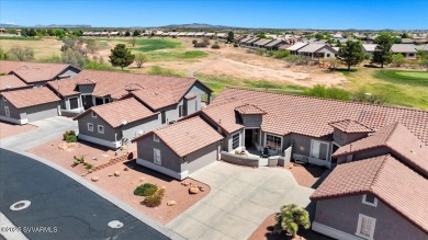Welcome to an enchanting golf course villa situated within the on Verde Santa Fe Golf Club in Arizona - for sale on GolfHomes.com, golf home, golf lot