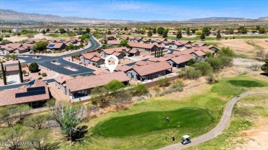 Welcome to an enchanting golf course villa situated within the on Verde Santa Fe Golf Club in Arizona - for sale on GolfHomes.com, golf home, golf lot