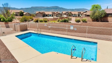 Welcome to an enchanting golf course villa situated within the on Verde Santa Fe Golf Club in Arizona - for sale on GolfHomes.com, golf home, golf lot