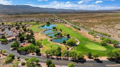 Welcome to an enchanting golf course villa situated within the on Verde Santa Fe Golf Club in Arizona - for sale on GolfHomes.com, golf home, golf lot