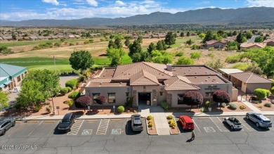 Welcome to an enchanting golf course villa situated within the on Verde Santa Fe Golf Club in Arizona - for sale on GolfHomes.com, golf home, golf lot
