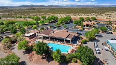 Welcome to an enchanting golf course villa situated within the on Verde Santa Fe Golf Club in Arizona - for sale on GolfHomes.com, golf home, golf lot