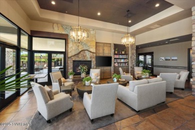 Welcome to an enchanting golf course villa situated within the on Verde Santa Fe Golf Club in Arizona - for sale on GolfHomes.com, golf home, golf lot
