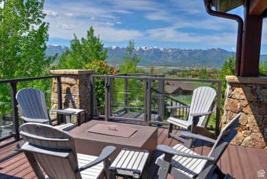 Designed with luxurious living and effortless entertaining in on Promontory Golf Club  in Utah - for sale on GolfHomes.com, golf home, golf lot