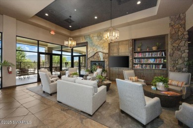 Welcome to an enchanting golf course villa situated within the on Verde Santa Fe Golf Club in Arizona - for sale on GolfHomes.com, golf home, golf lot