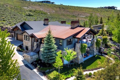 Designed with luxurious living and effortless entertaining in on Promontory Golf Club  in Utah - for sale on GolfHomes.com, golf home, golf lot