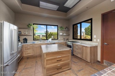 Welcome to an enchanting golf course villa situated within the on Verde Santa Fe Golf Club in Arizona - for sale on GolfHomes.com, golf home, golf lot