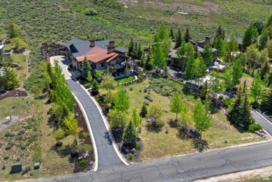 Designed with luxurious living and effortless entertaining in on Promontory Golf Club  in Utah - for sale on GolfHomes.com, golf home, golf lot