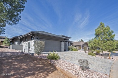 Located in the Wildflower Ridge neighborhood of the prestigious on The Golf Club At Chaparral Pines in Arizona - for sale on GolfHomes.com, golf home, golf lot